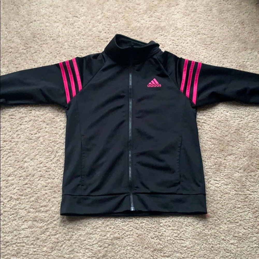 A adidas zip up